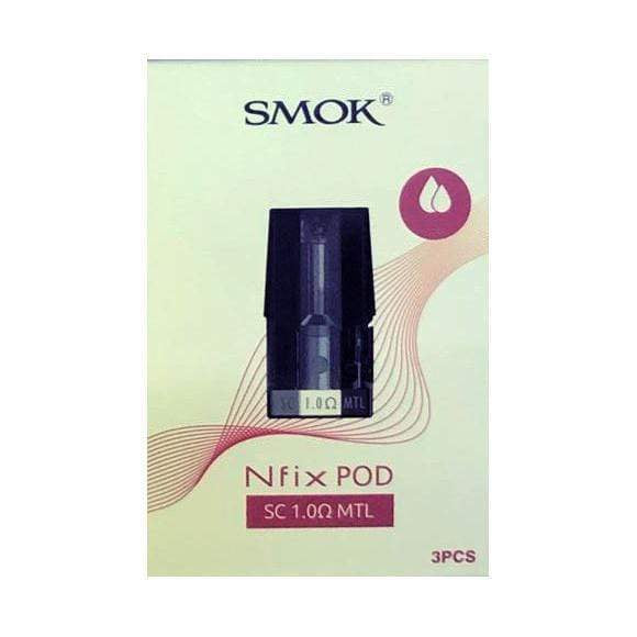 NFIX SC 1.0ohm MTL POD 2ml (3/Pack)