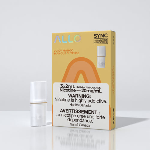 SYNC JUICY MANGO 20MG