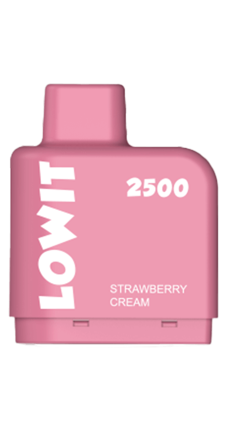 LOWIT 2500 STRAWBERRY CREAM 20MG