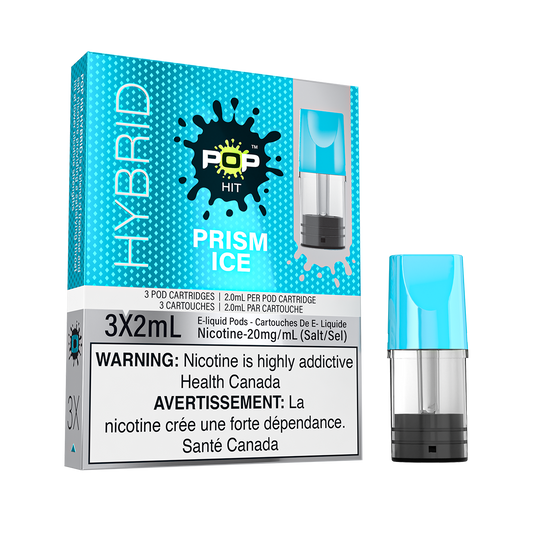 POP HYBRID PODS PRISM ICE 20MG