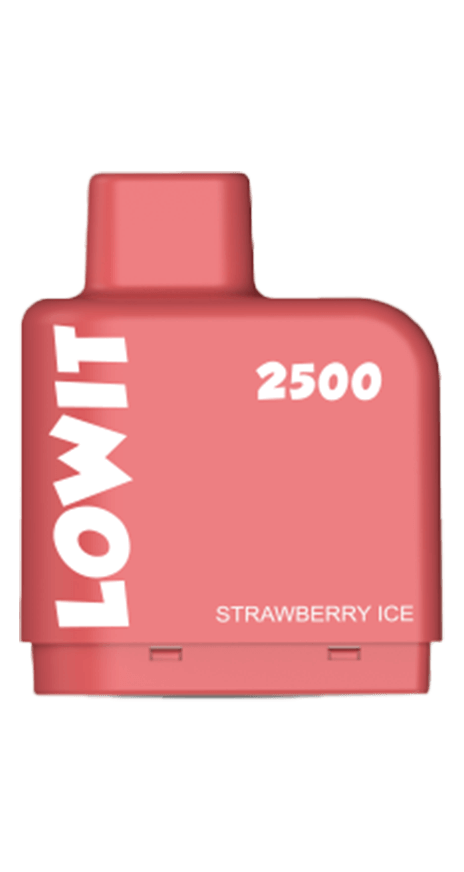 LOWIT 2500 STRAWBERRY ICE 20MG