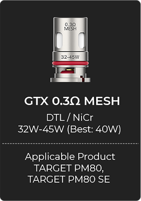 GTX MESH COIL