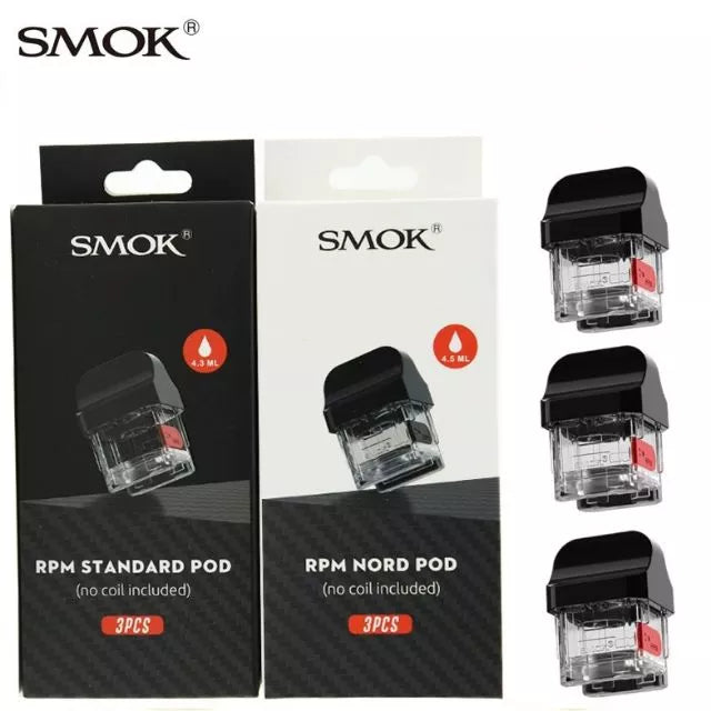 RPM NORD EMPTY POD 4.5ml (3/Pack)