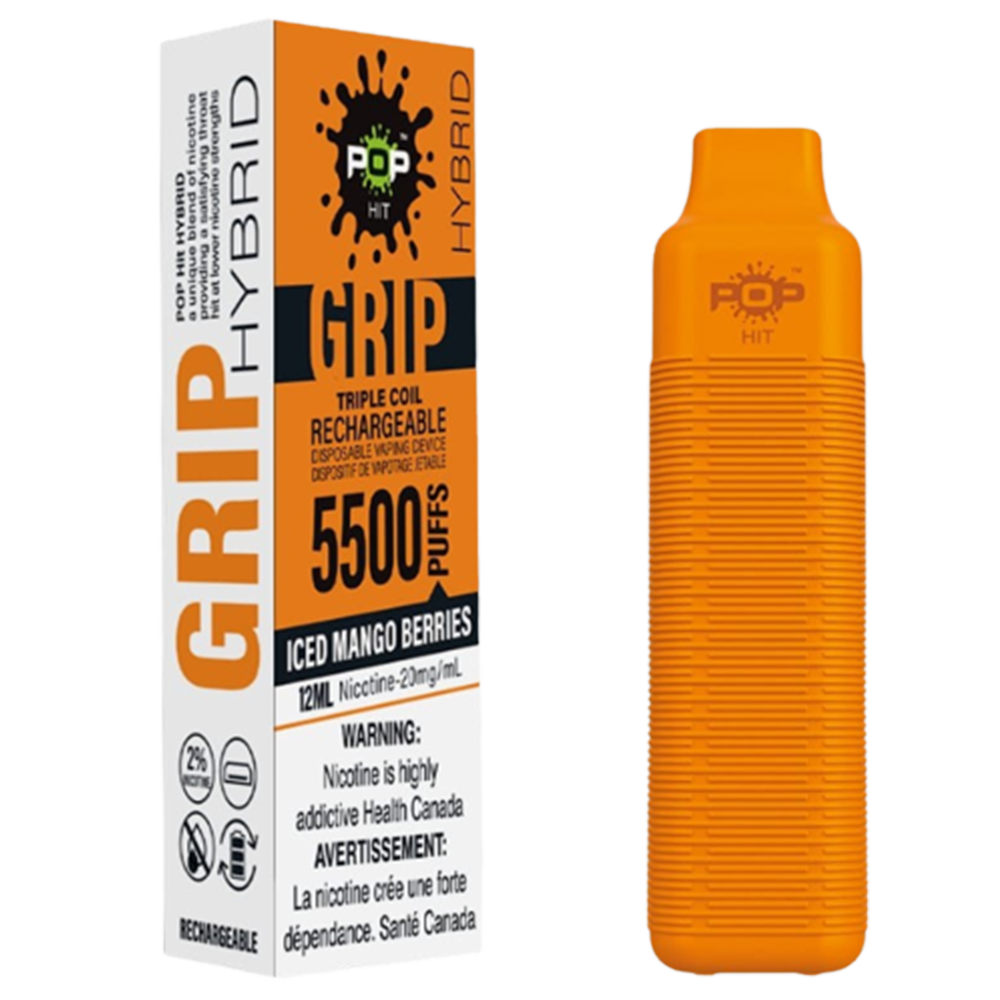 POP HYBRID GRIP ICE MANGO BERRIES 20MG