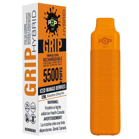 POP HYBRID GRIP ICE MANGO BERRIES 20MG