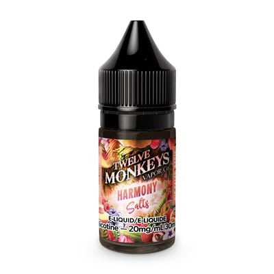 TWELVE MONKEYS 30ML 20MG   HARMONY