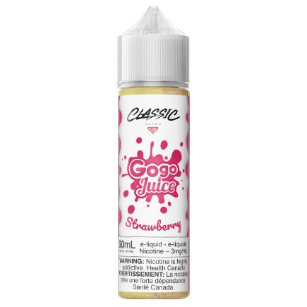 GOGO STRAWBERRY 60ML