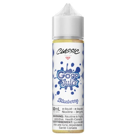 GOGO BLUEBERRY 60ML