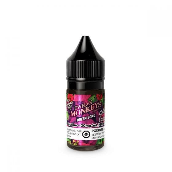 TWELVE MONKEY 30ML 20MG  QUEEN SOKO