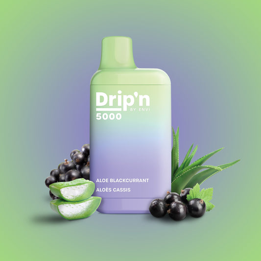 DRIP'N 5000 ALOE BLACKCURRANT 20MG