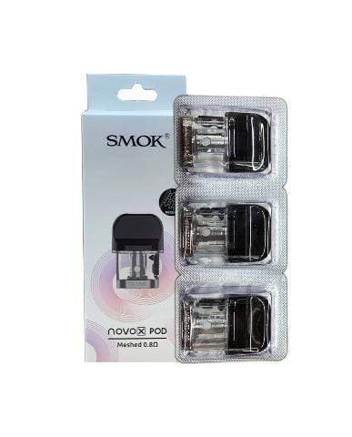 NOVO X MESHED PODS 2.0ml (3/Pack)