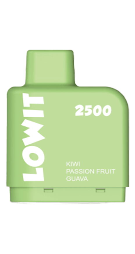 LOWIT 2500 KIWI PASSIONFRUIT GUAVA 20MG