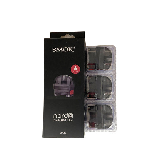 NORD 4 RPM 2 EMPTY POD 4.5ml (3/Pack)