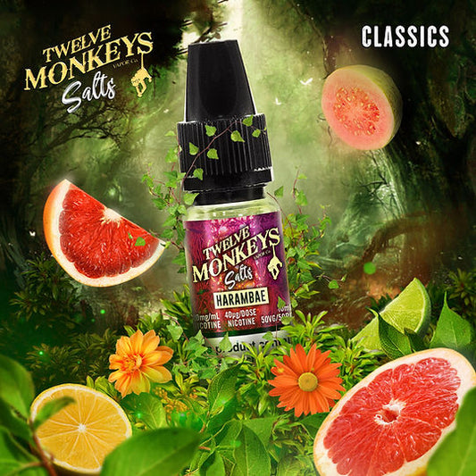 TWELVE MONKEYS 30ML HARAMBAE