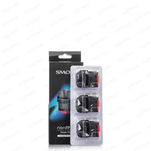 SMOK NORD PRO EMPTY POD (3/Pack)