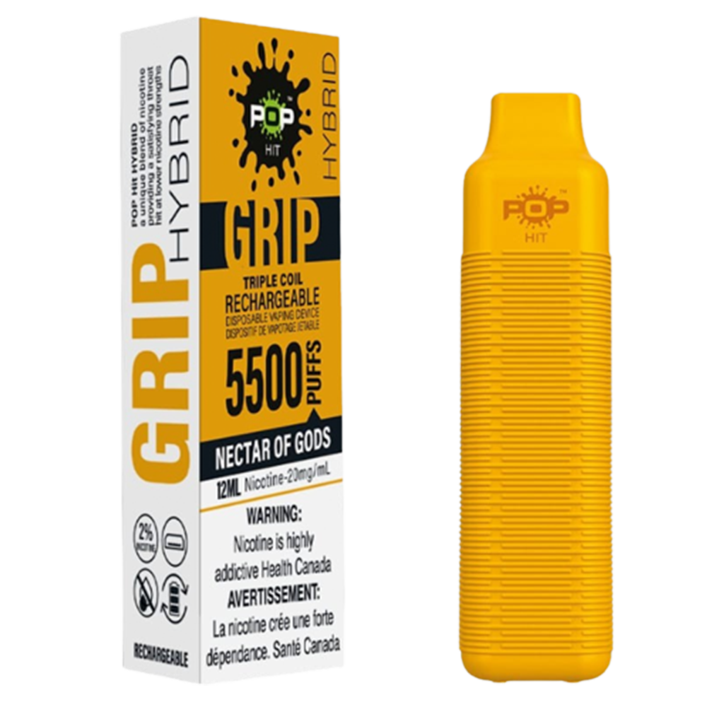 POP HYBRID GRIP NECTAR OF THE GODS 20MG