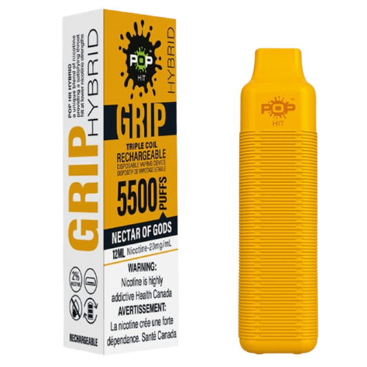 POP HYBRID GRIP NECTAR OF THE GODS 20MG