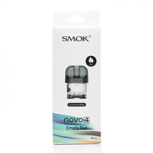 NOVO4 EMPTY POD 2.0ml (3/Pack)