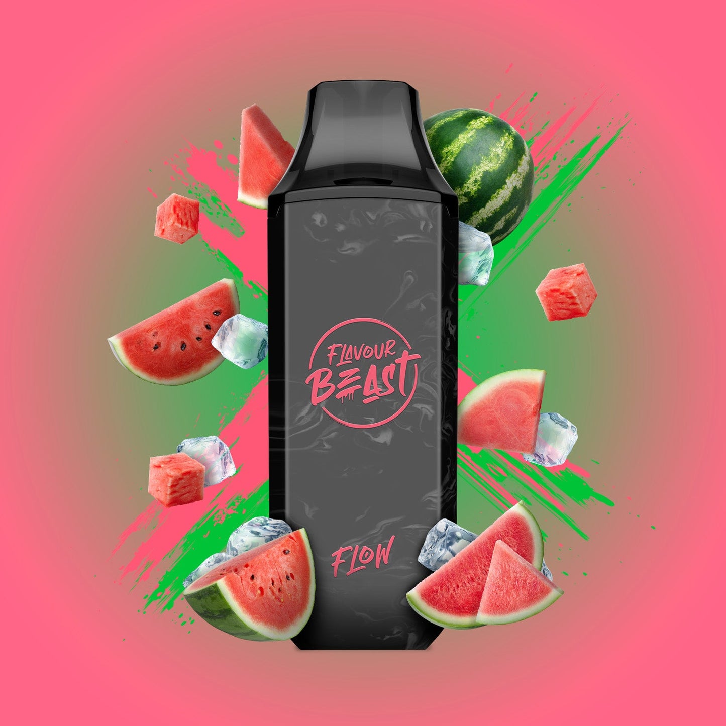 FLAVOUR BEAST FLOW(5000) WEEKEND WATERMELON ICED 20MG