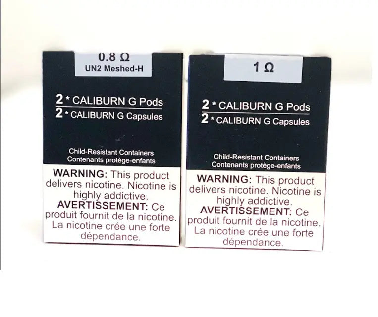 CALIBURN G PODS (2/Pack)