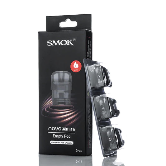 NOVO 4 MINI EMPTY POD 2.0 ml (3/Pack)