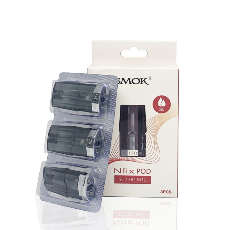 NFIX SC 1.0ohm MTL POD 3ml (3/Pack)