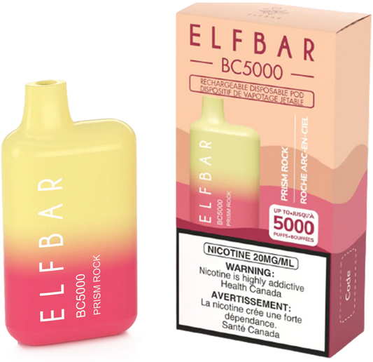 ELF BAR BC5000 PRISM ROCK 20MG